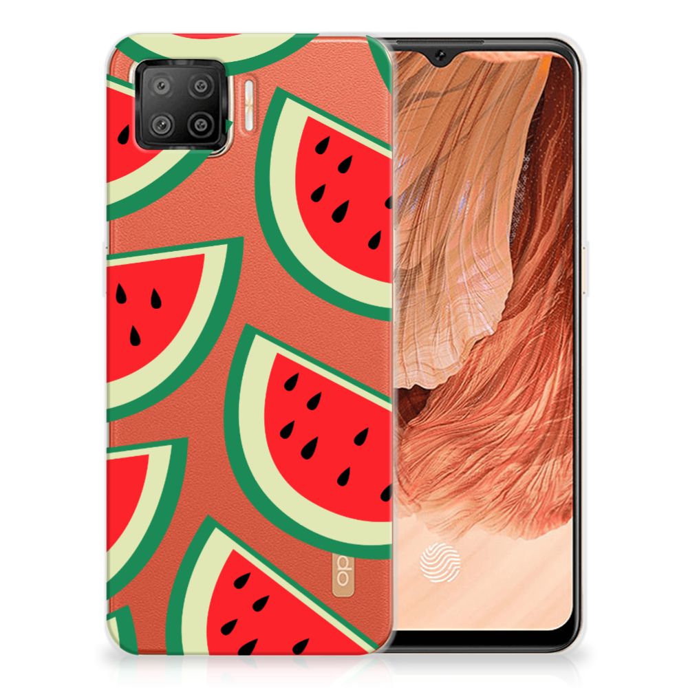 OPPO A73 4G Siliconen Case Watermelons