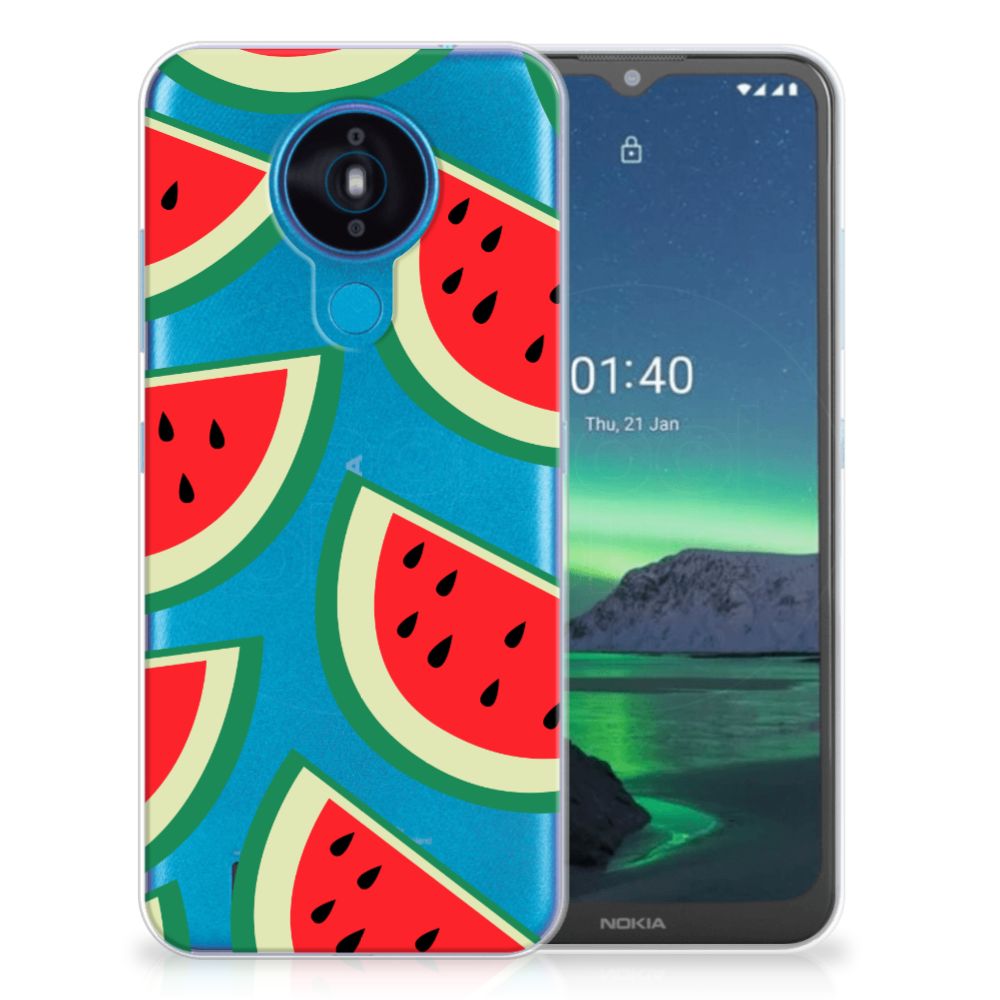 Nokia 1.4 Siliconen Case Watermelons