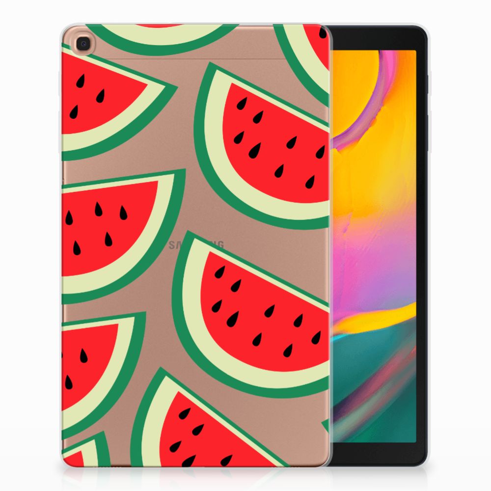 Samsung Galaxy Tab A 10.1 (2019) Uniek Tablethoesje Watermelons