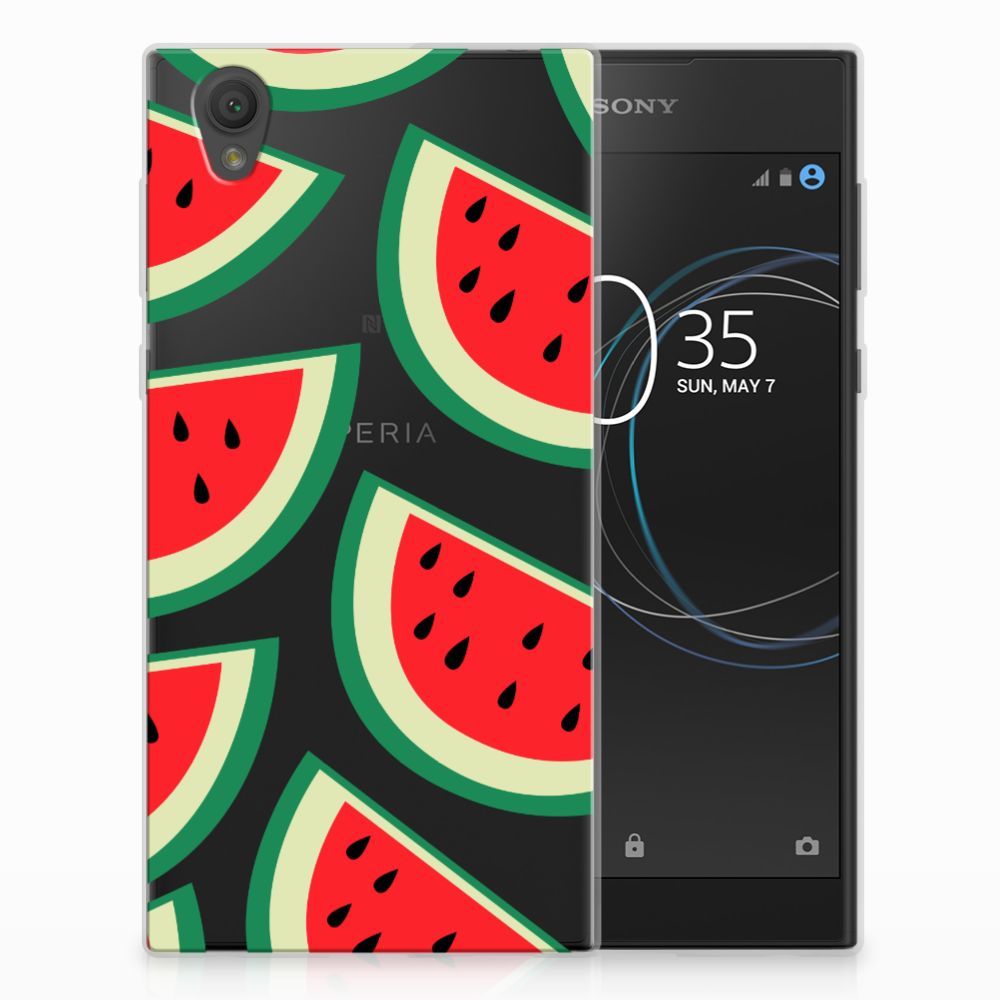 Sony Xperia L1 Siliconen Case Watermelons
