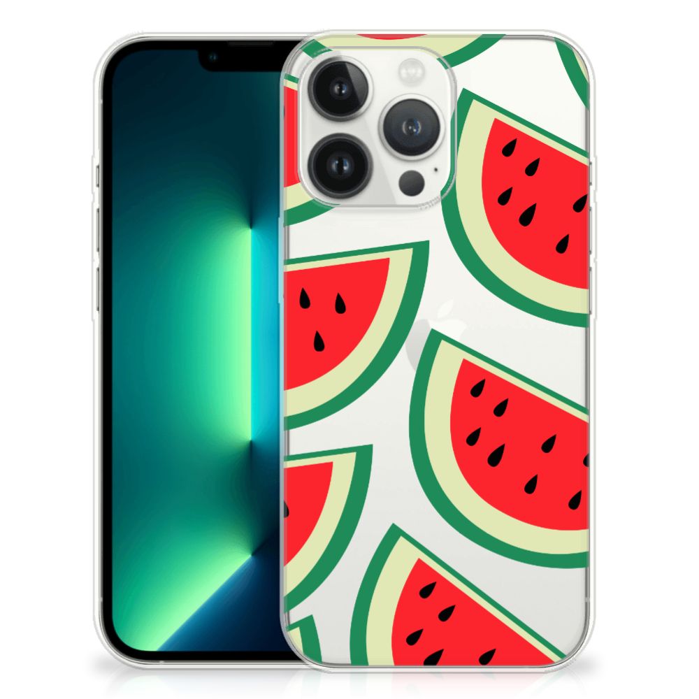 iPhone 13 Pro Max Siliconen Case Watermelons