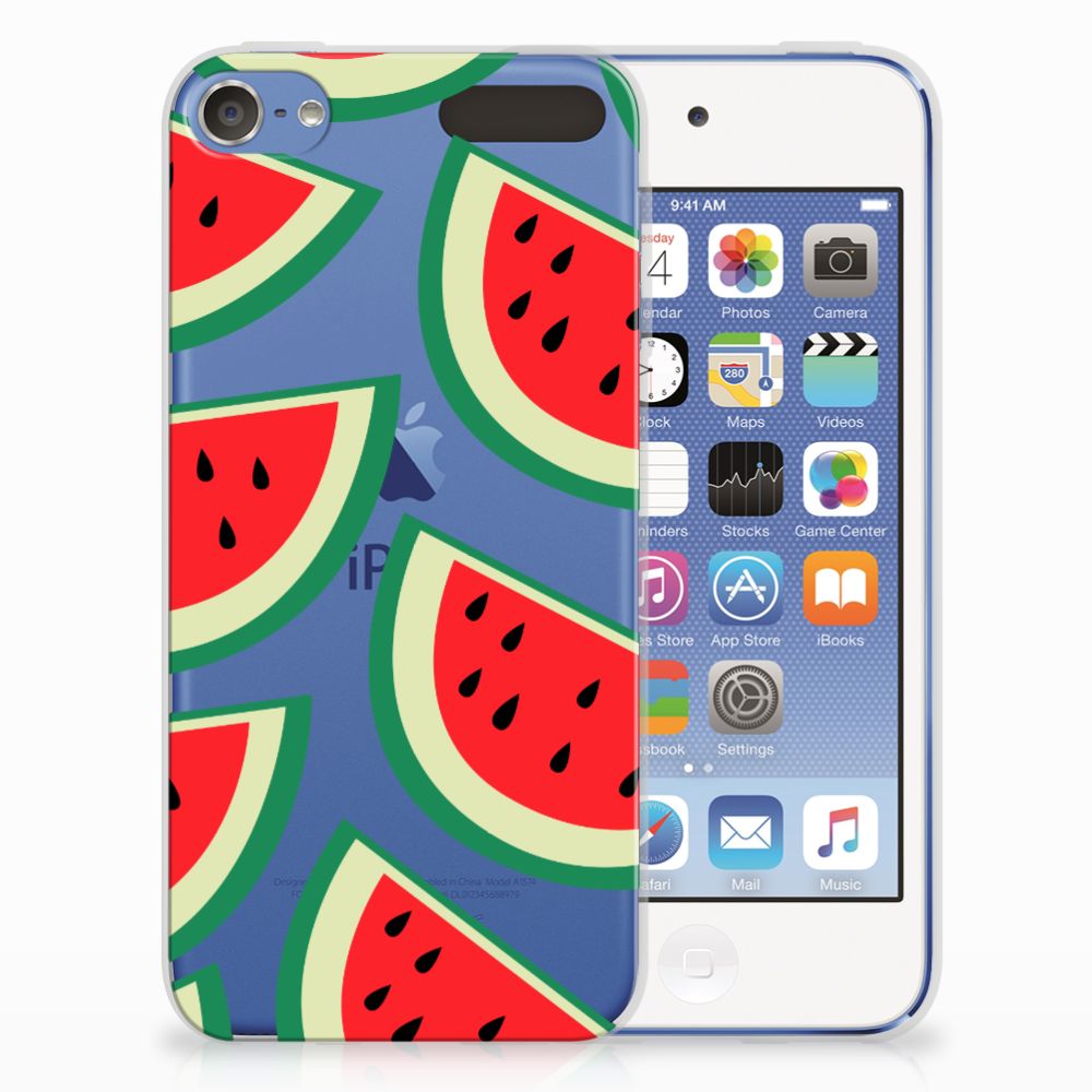 Apple iPod Touch 5 | 6 Uniek TPU Hoesje Watermelons