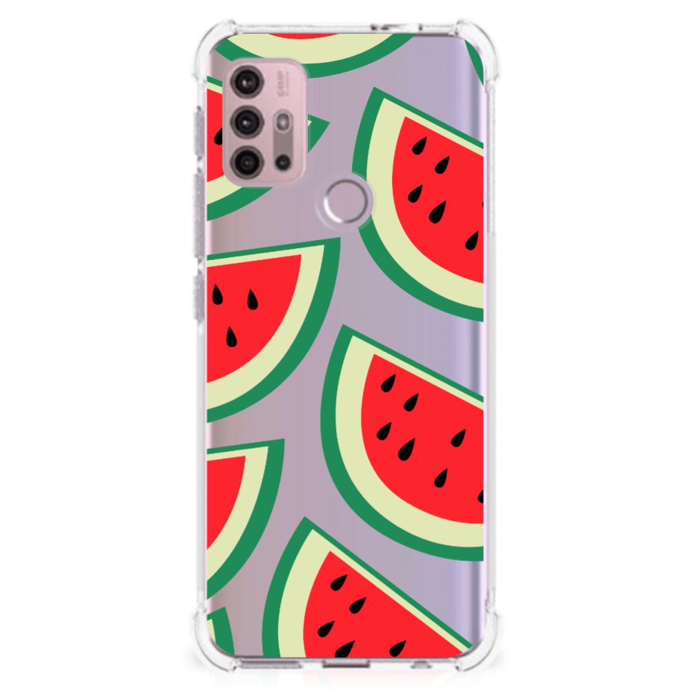 Motorola Moto G30 | G20 | G10 Beschermhoes Watermelons