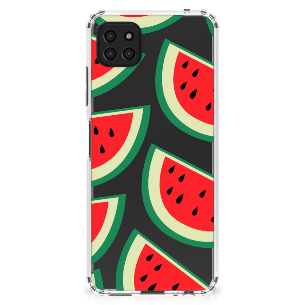 Samsung Galaxy A22 5G Beschermhoes Watermelons