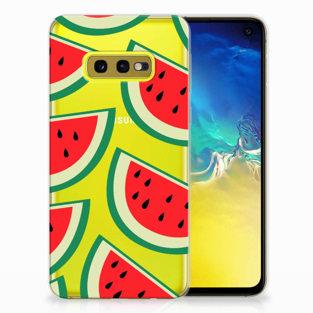 Samsung Galaxy S10e Siliconen Case Watermelons