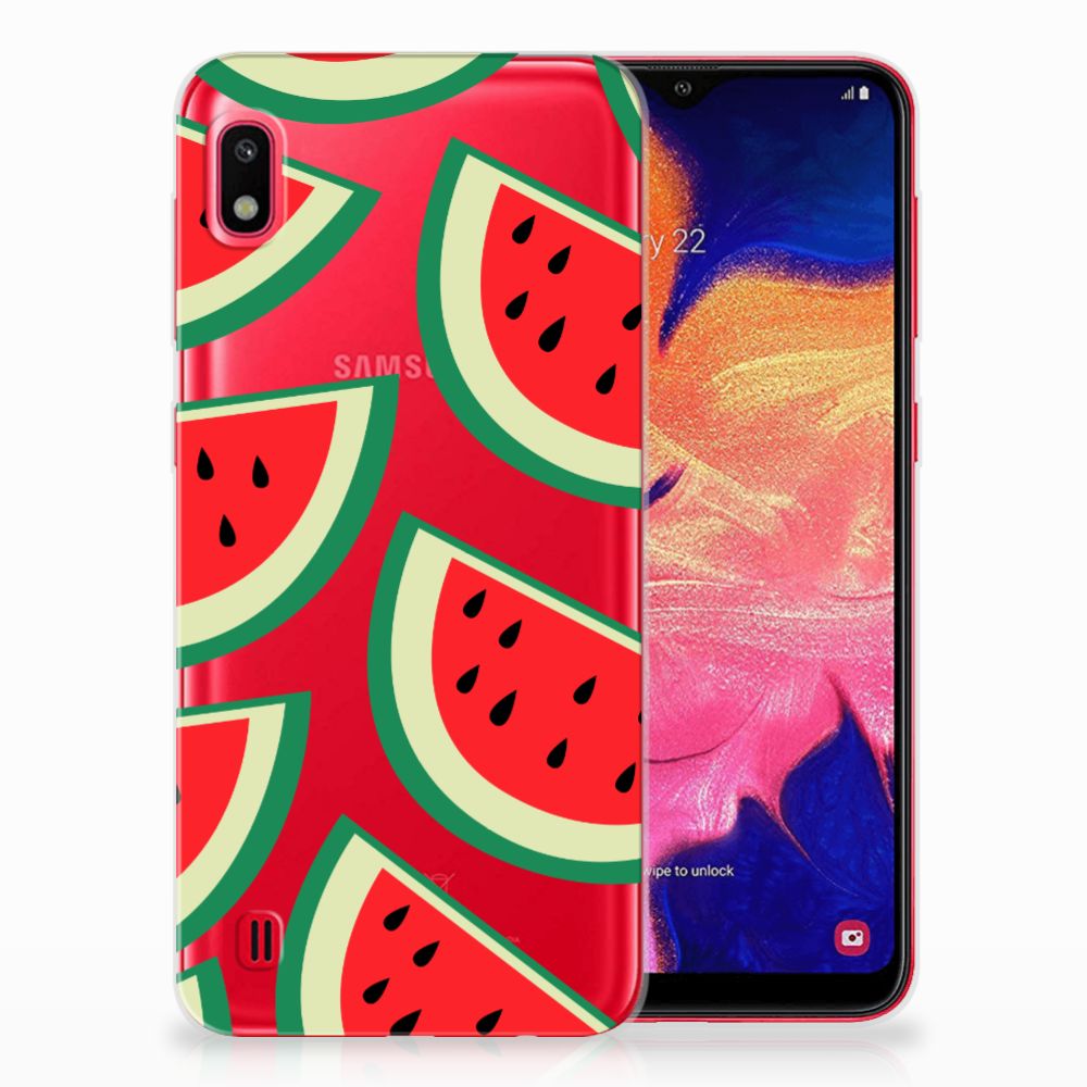 Samsung Galaxy A10 Siliconen Case Watermelons
