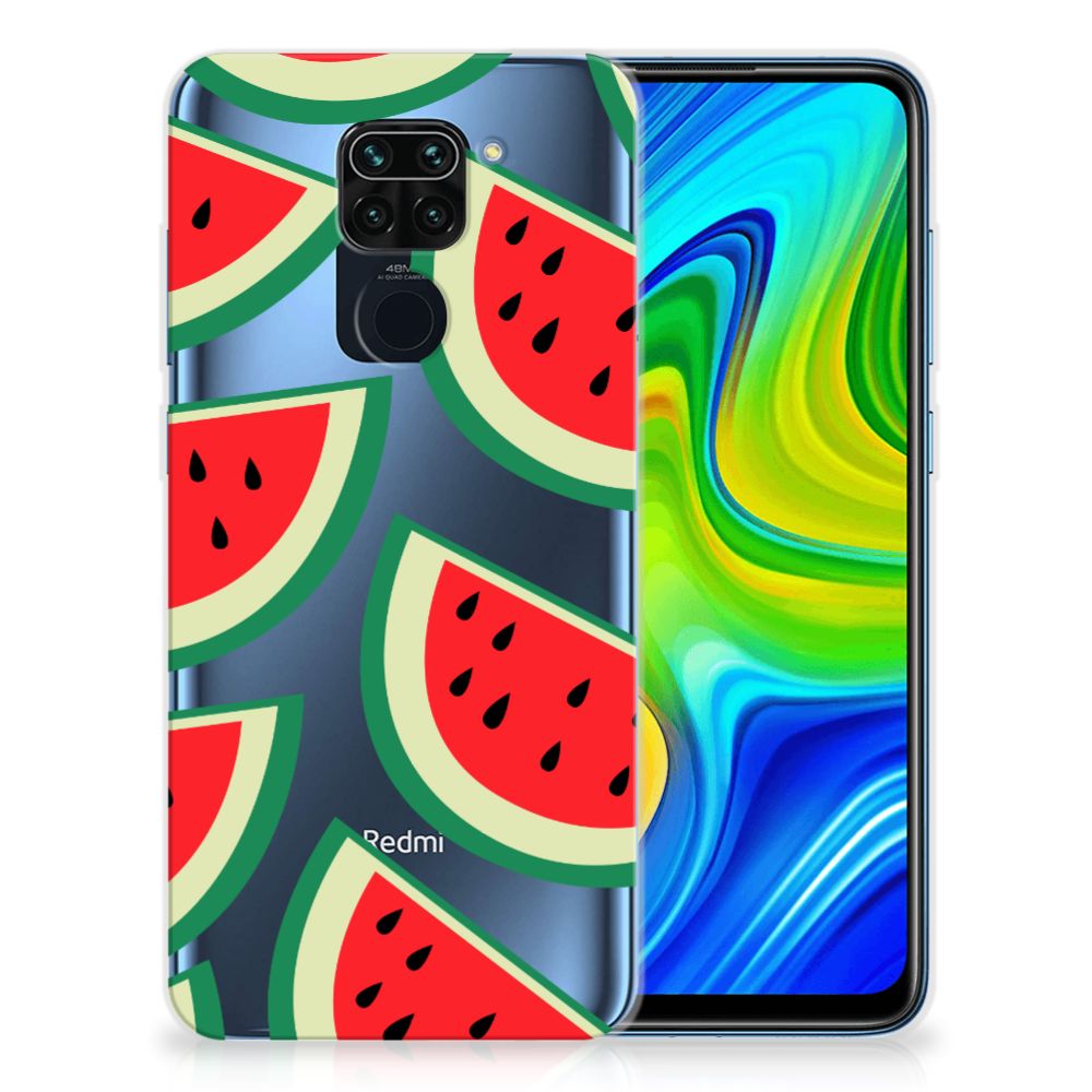 Xiaomi Redmi Note9 Siliconen Case Watermelons