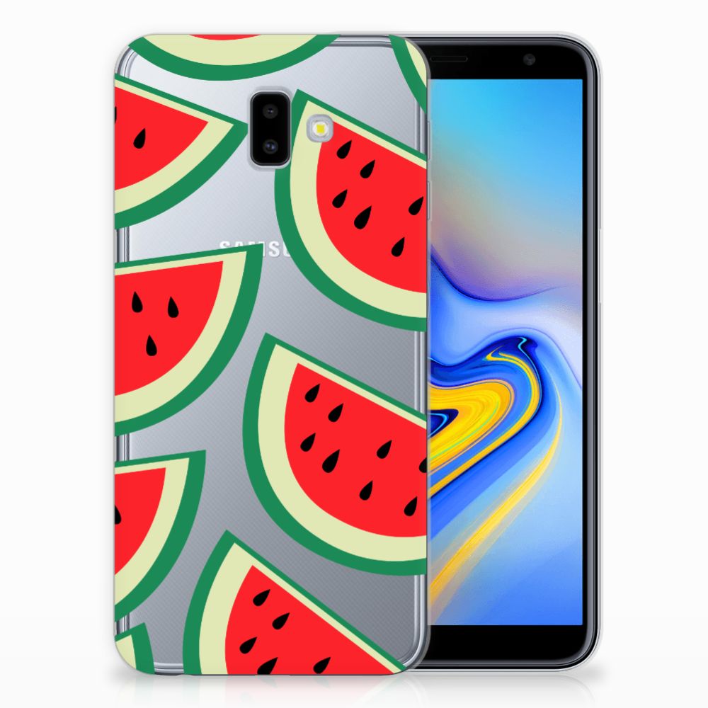 Samsung Galaxy J6 Plus (2018) Siliconen Case Watermelons