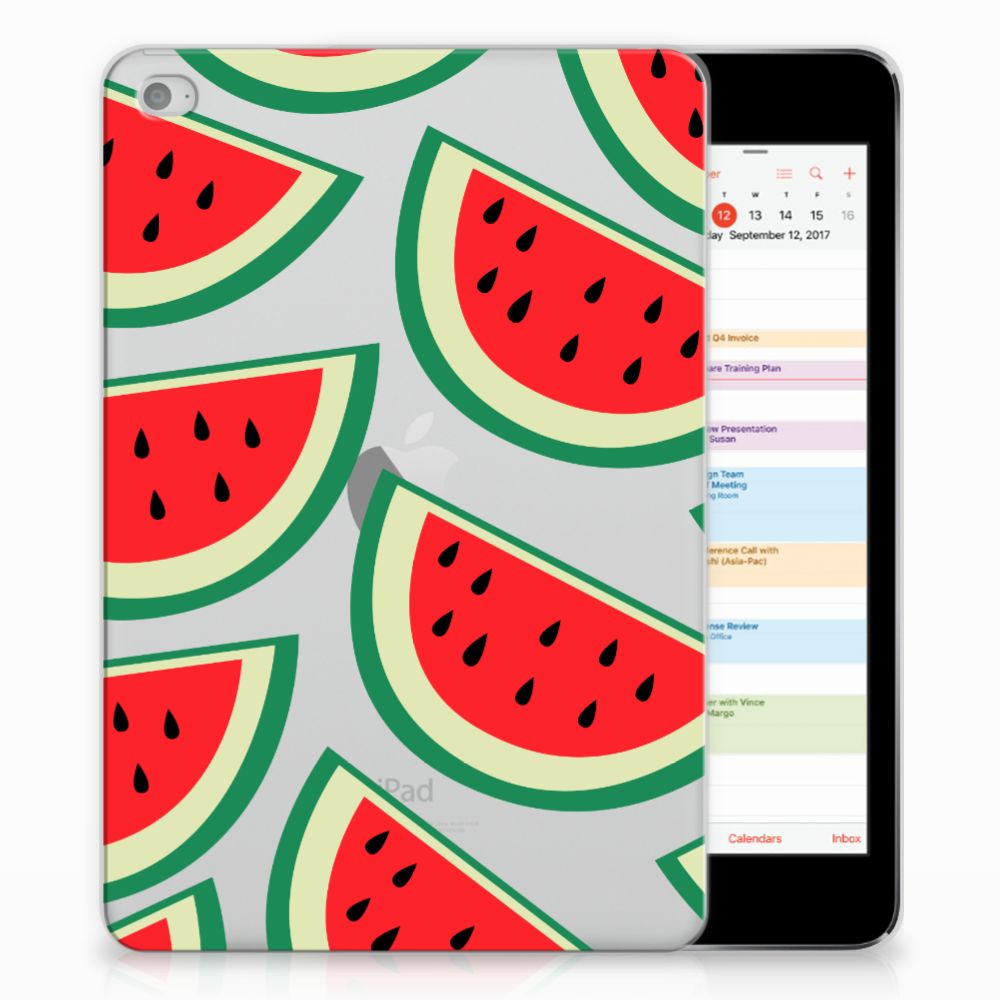 Apple iPad Mini 4 Uniek Tablethoesje Watermelons