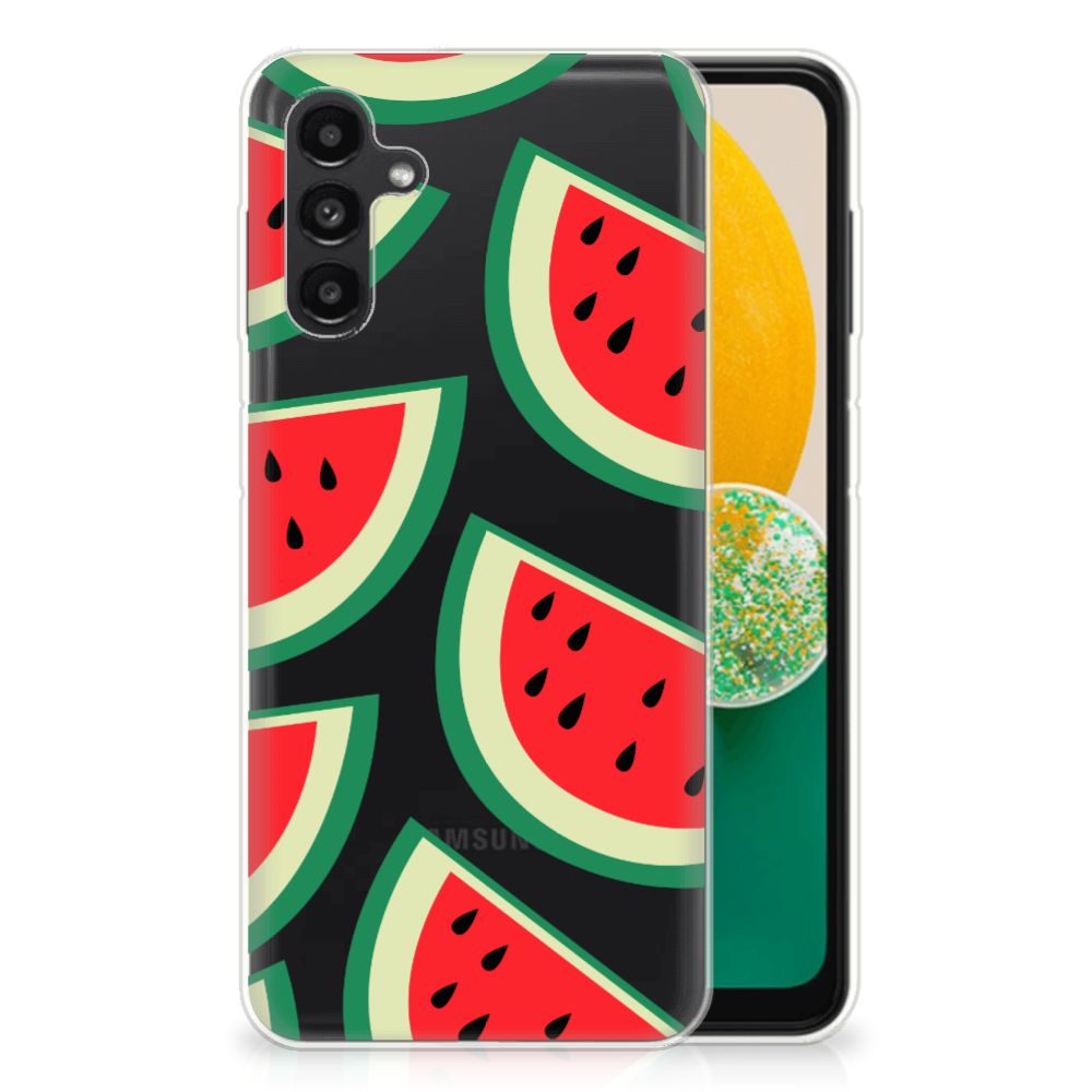 Samsung Galaxy A13 | A04s Siliconen Case Watermelons