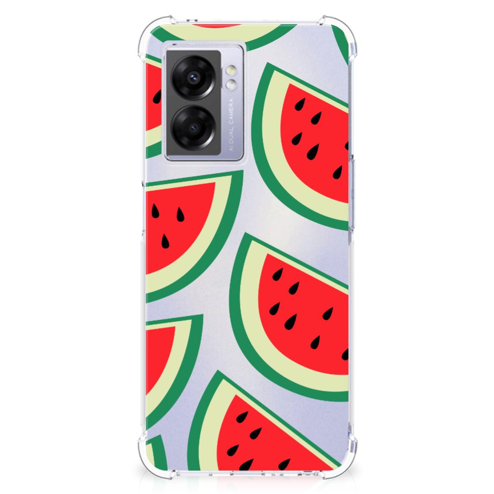 OPPO A77 5G | A57 5G Beschermhoes Watermelons