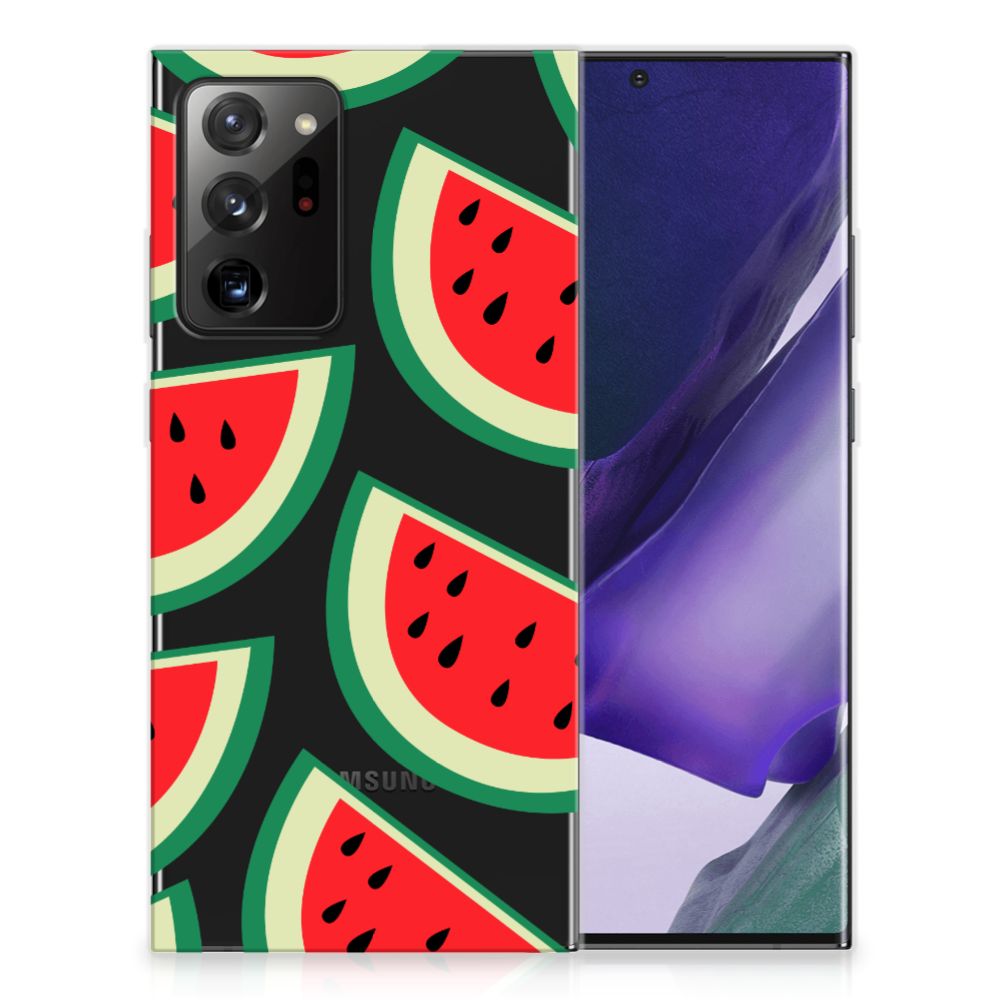 Samsung Galaxy Note20 Ultra Siliconen Case Watermelons