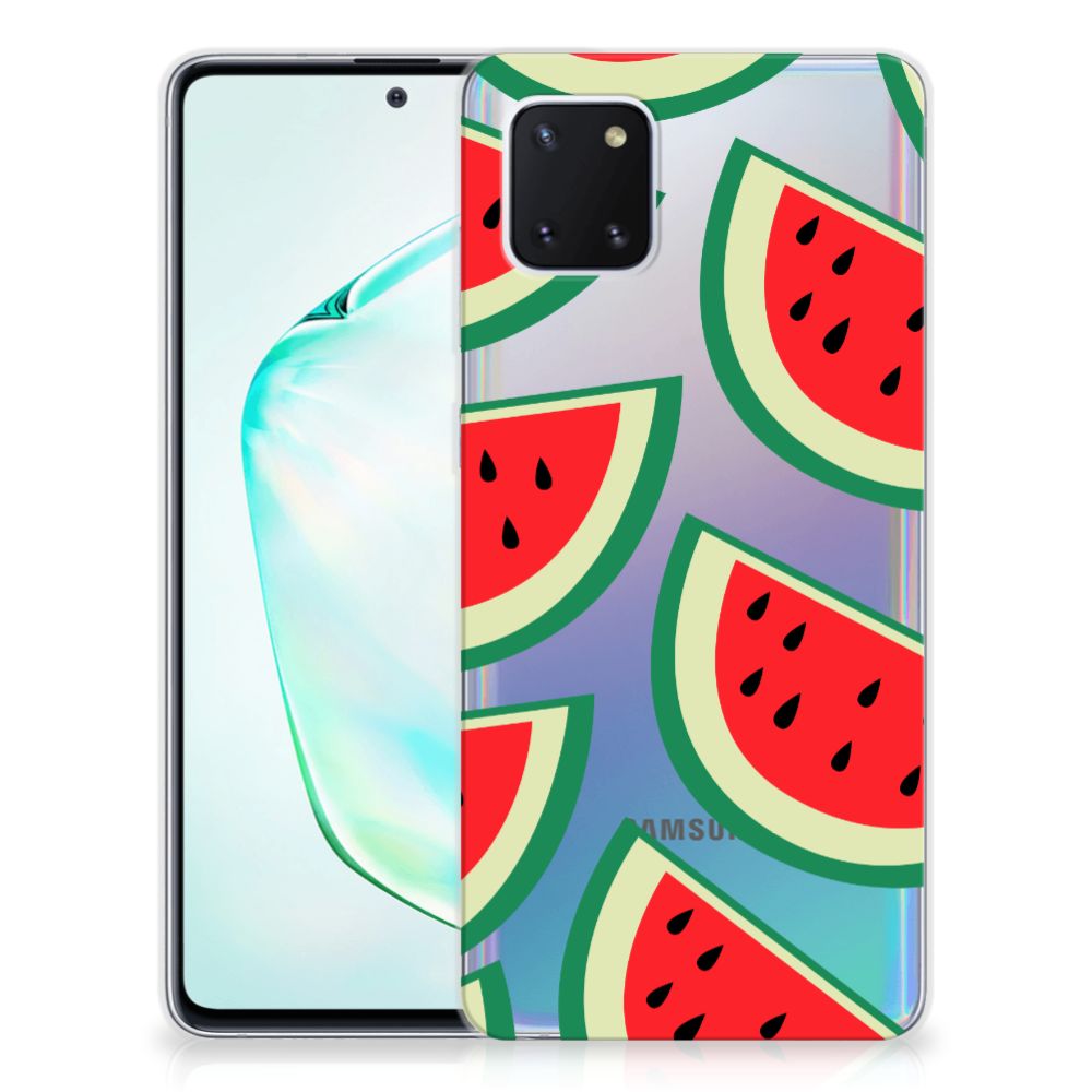 Samsung Galaxy Note 10 Lite Siliconen Case Watermelons