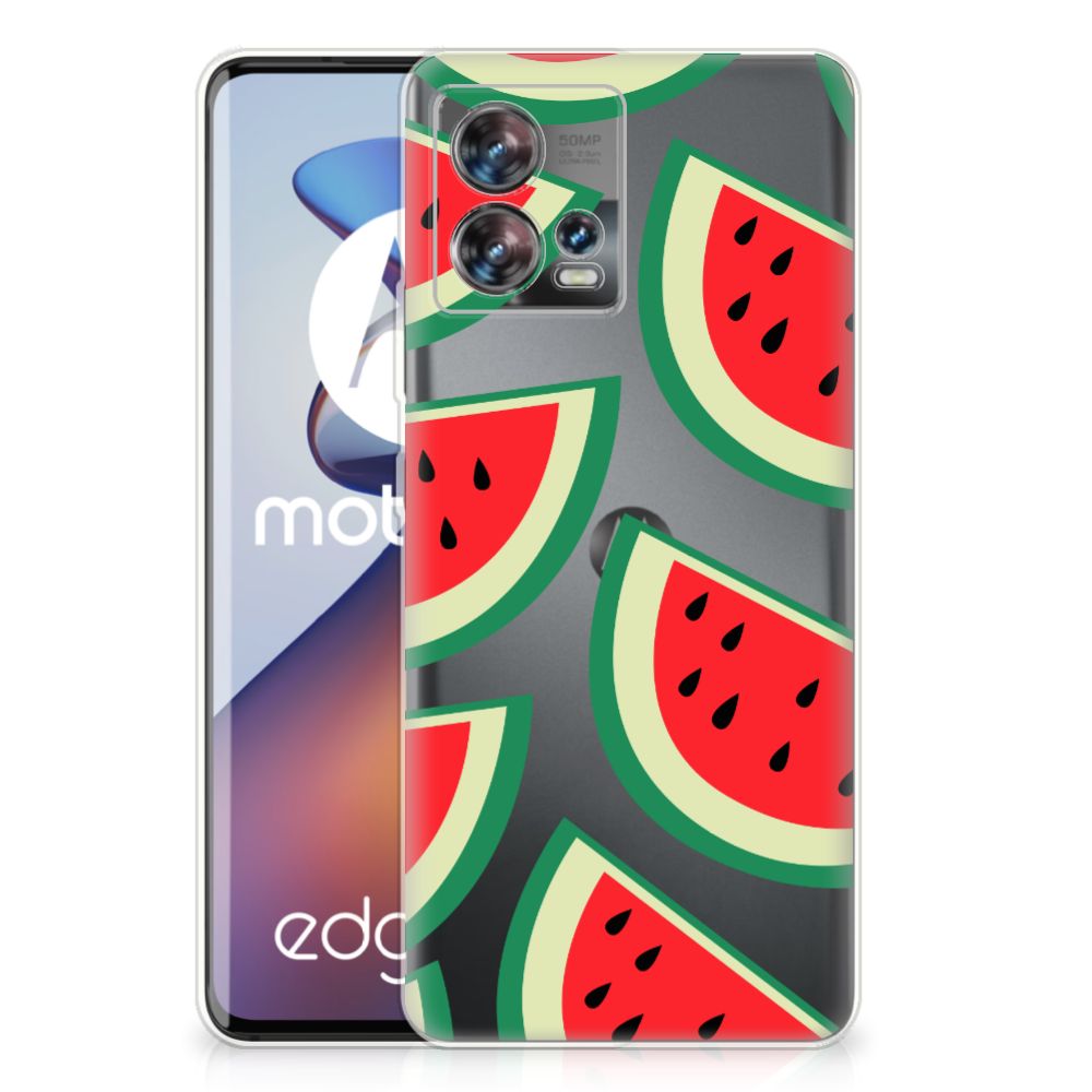 Motorola Edge 30 Fusion Siliconen Case Watermelons