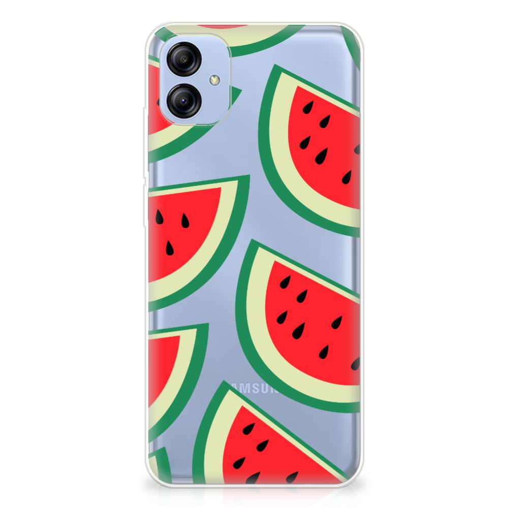 Samsung Galaxy A04e Siliconen Case Watermelons