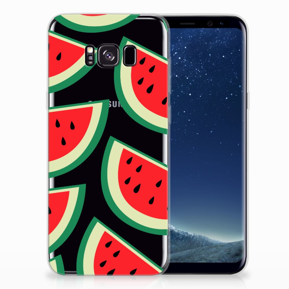 Samsung Galaxy S8 Plus Siliconen Case Watermelons