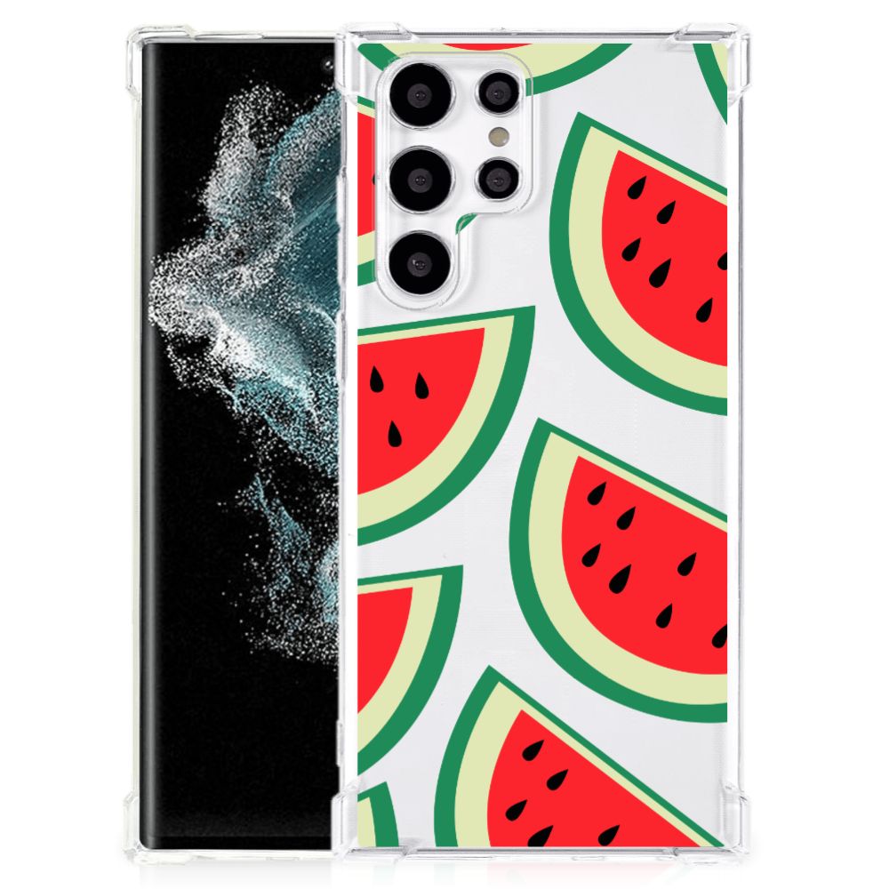 Samsung Galaxy S22 Ultra Beschermhoes Watermelons