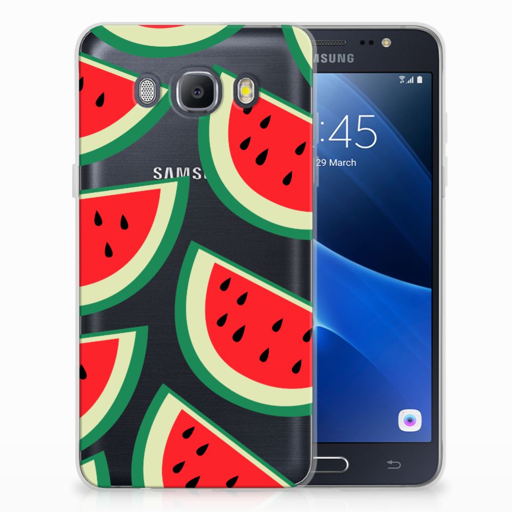 Samsung Galaxy J5 2016 Siliconen Case Watermelons