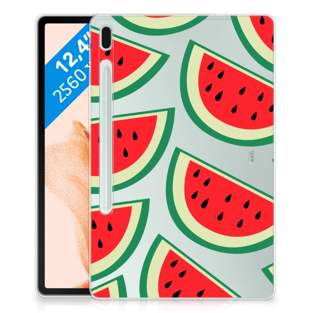 Samsung Galaxy Tab S7FE Tablet Cover Watermelons