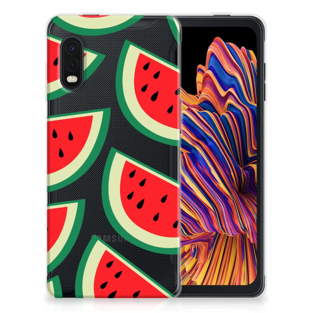 Samsung Xcover Pro Siliconen Case Watermelons