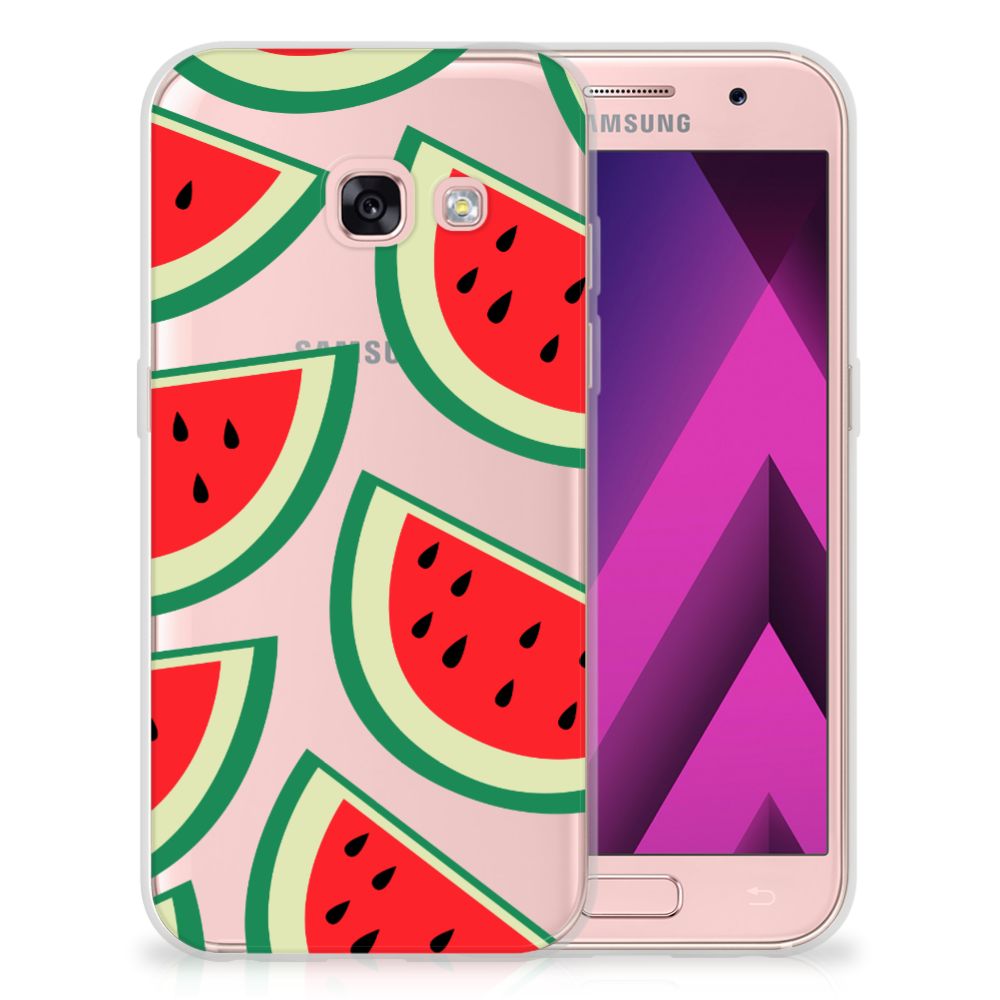 Samsung Galaxy A3 2017 Siliconen Case Watermelons