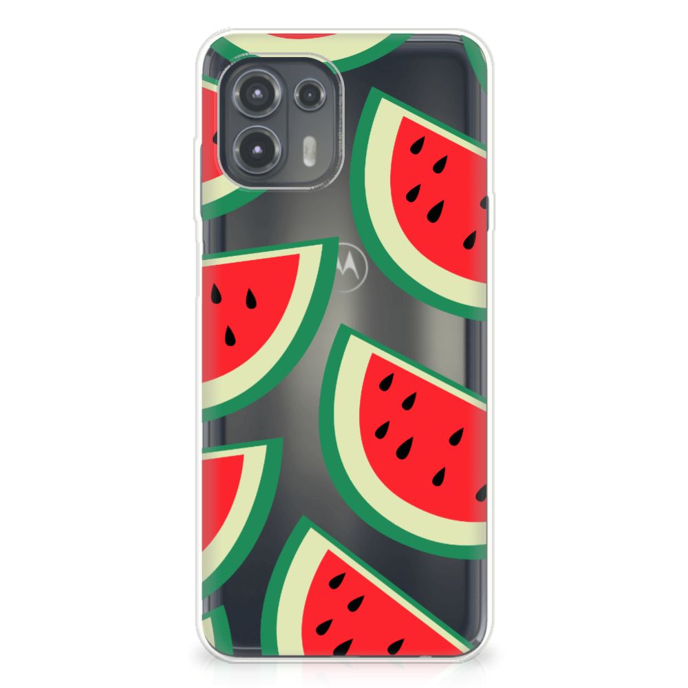 Motorola Edge 20 Lite Siliconen Case Watermelons
