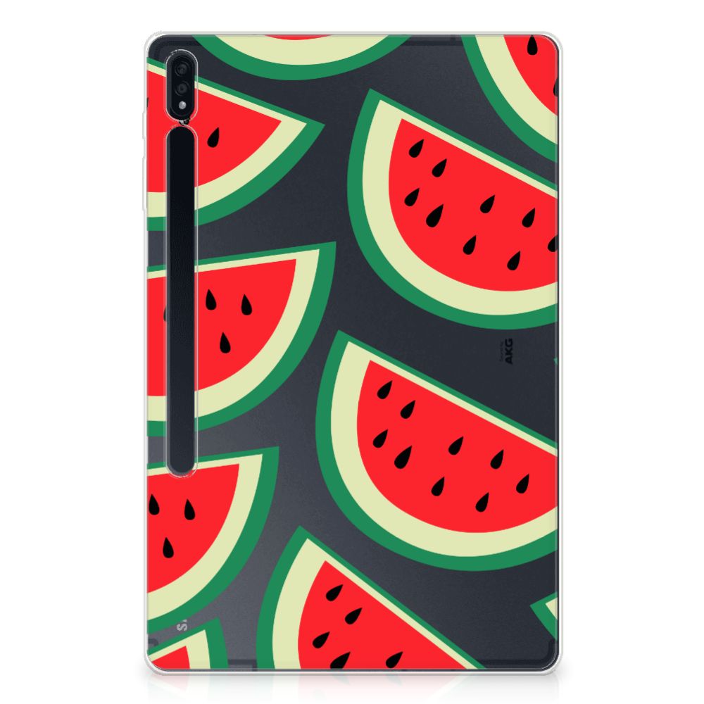 Samsung Galaxy Tab S7 Plus | S8 Plus Tablet Cover Watermelons