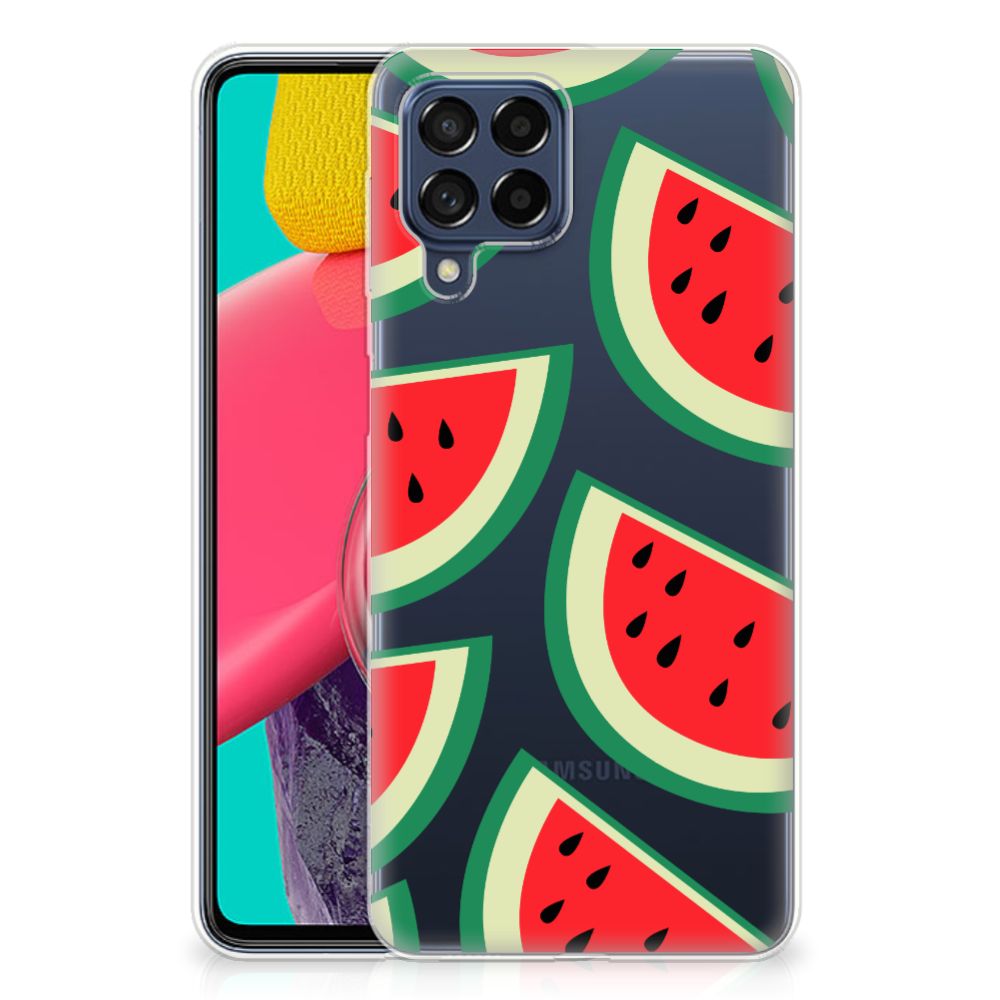 Samsung Galaxy M53 Siliconen Case Watermelons