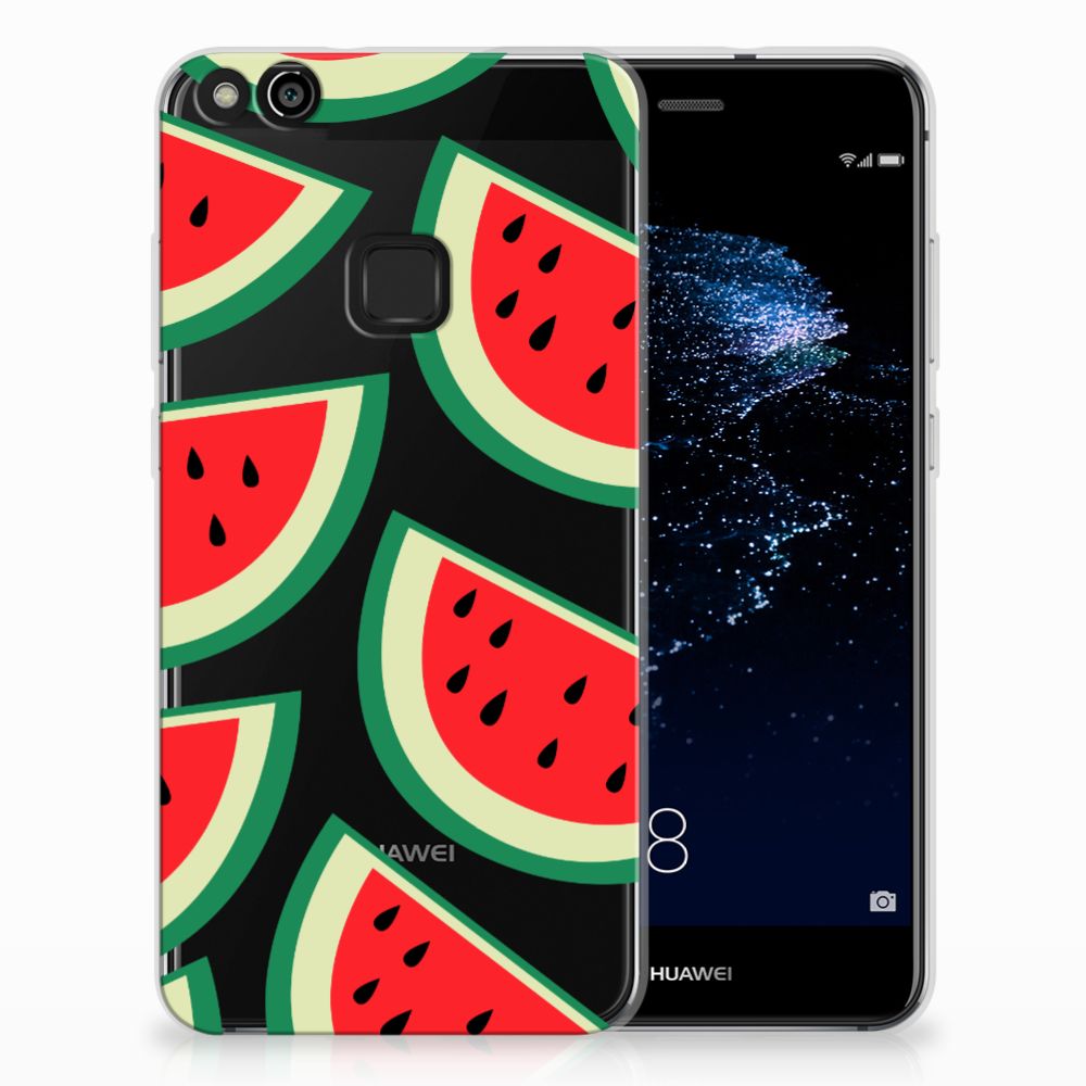 Huawei P10 Lite Siliconen Case Watermelons