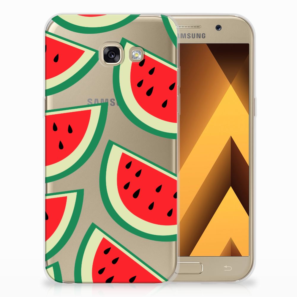 Samsung Galaxy A5 2017 Siliconen Case Watermelons
