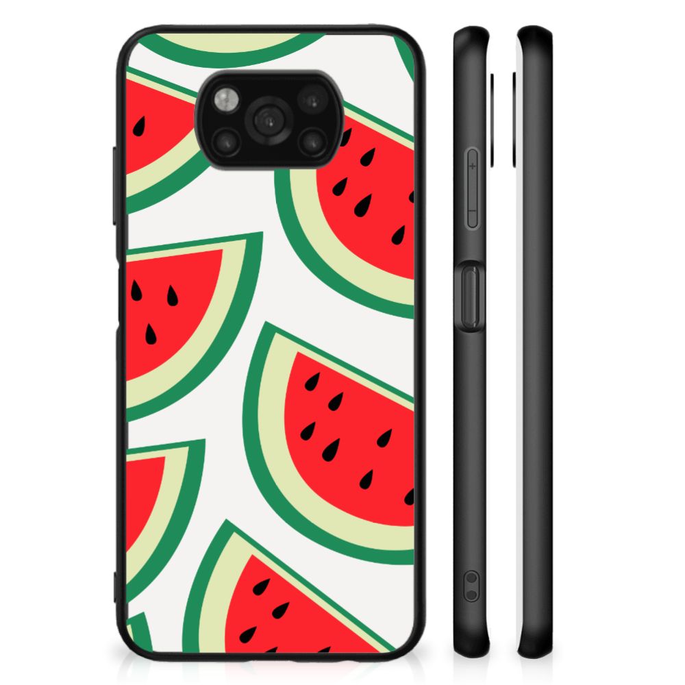 Xiaomi Poco X3 | X3 Pro Back Cover Hoesje Watermelons