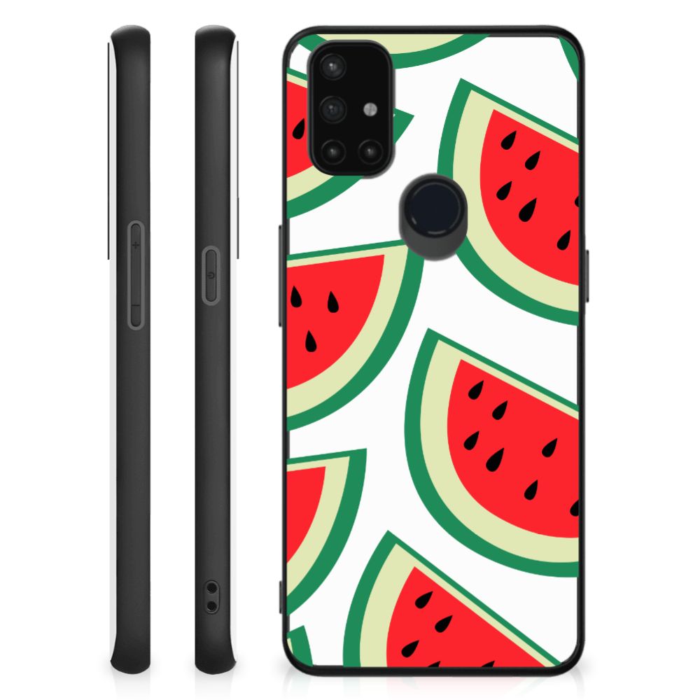 OnePlus Nord N10 5G Back Cover Hoesje Watermelons