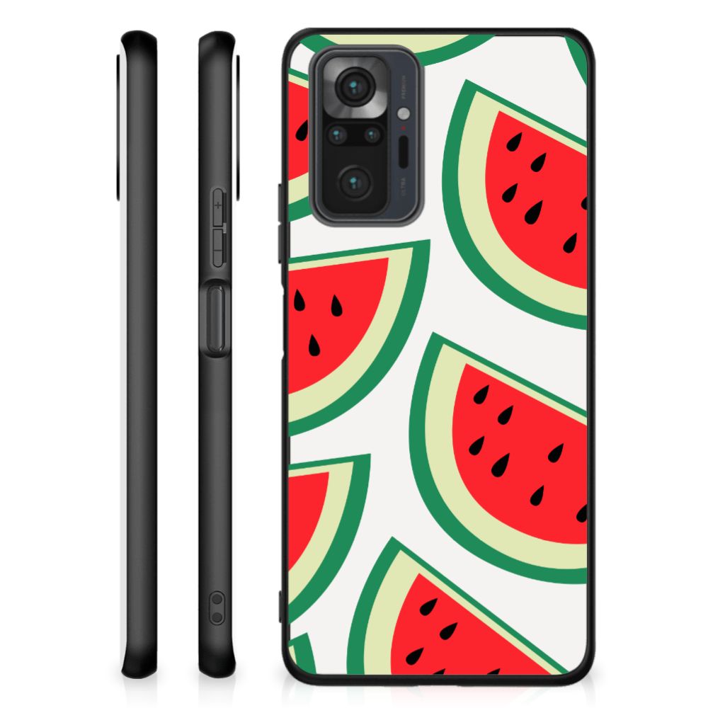 Xiaomi Redmi Note 10 Pro Back Cover Hoesje Watermelons