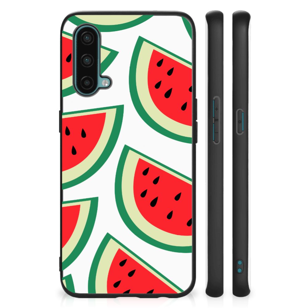OnePlus Nord CE 5G Back Cover Hoesje Watermelons