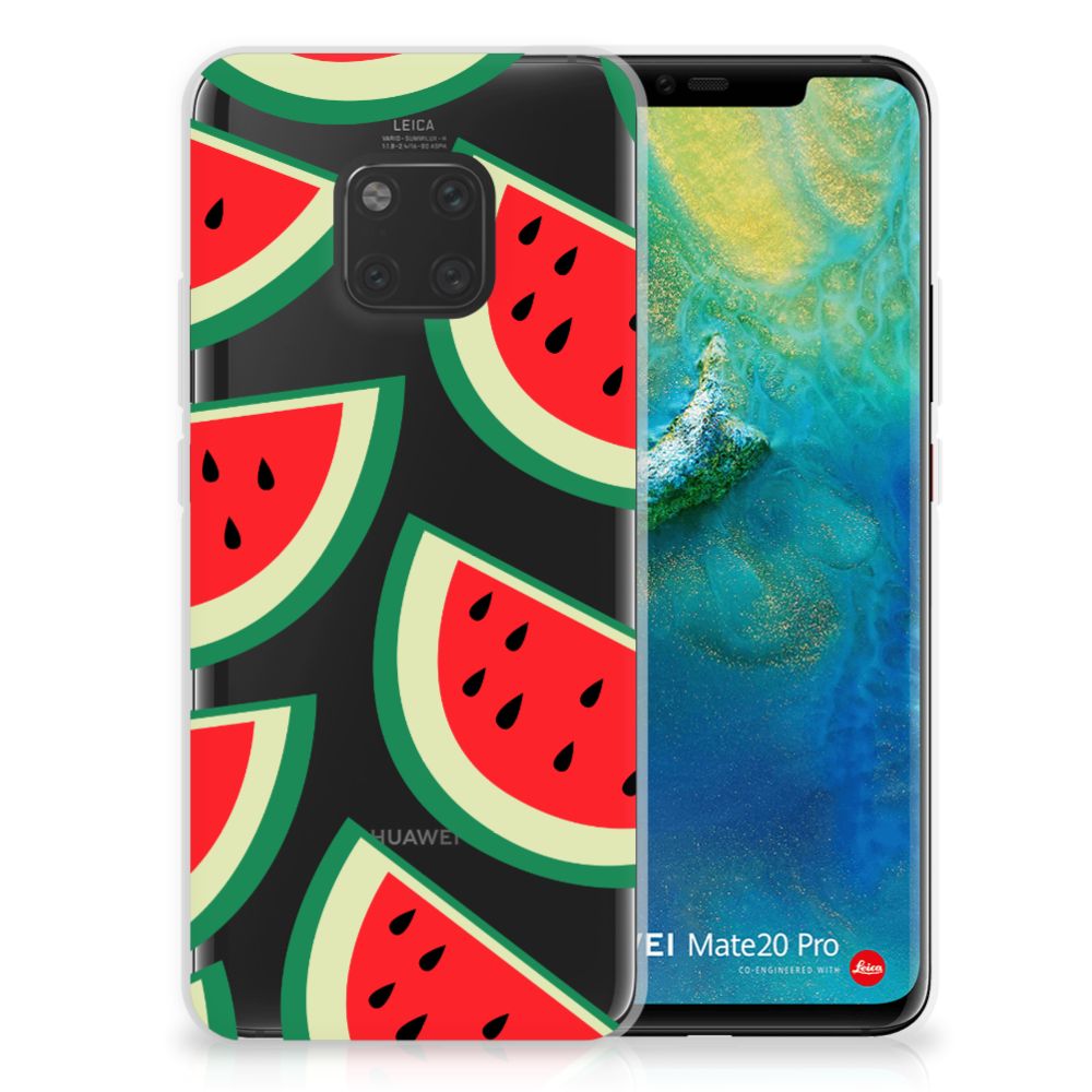 Huawei Mate 20 Pro Siliconen Case Watermelons