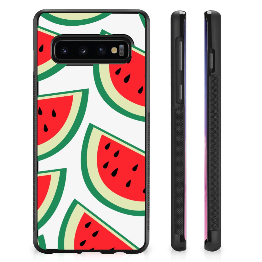 Samsung Galaxy S10+ Silicone Case Watermelons