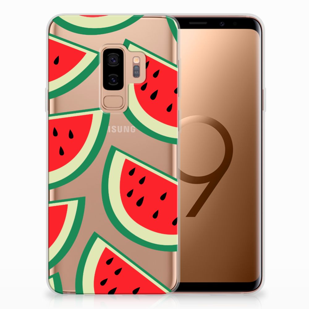 Samsung Galaxy S9 Plus Siliconen Case Watermelons