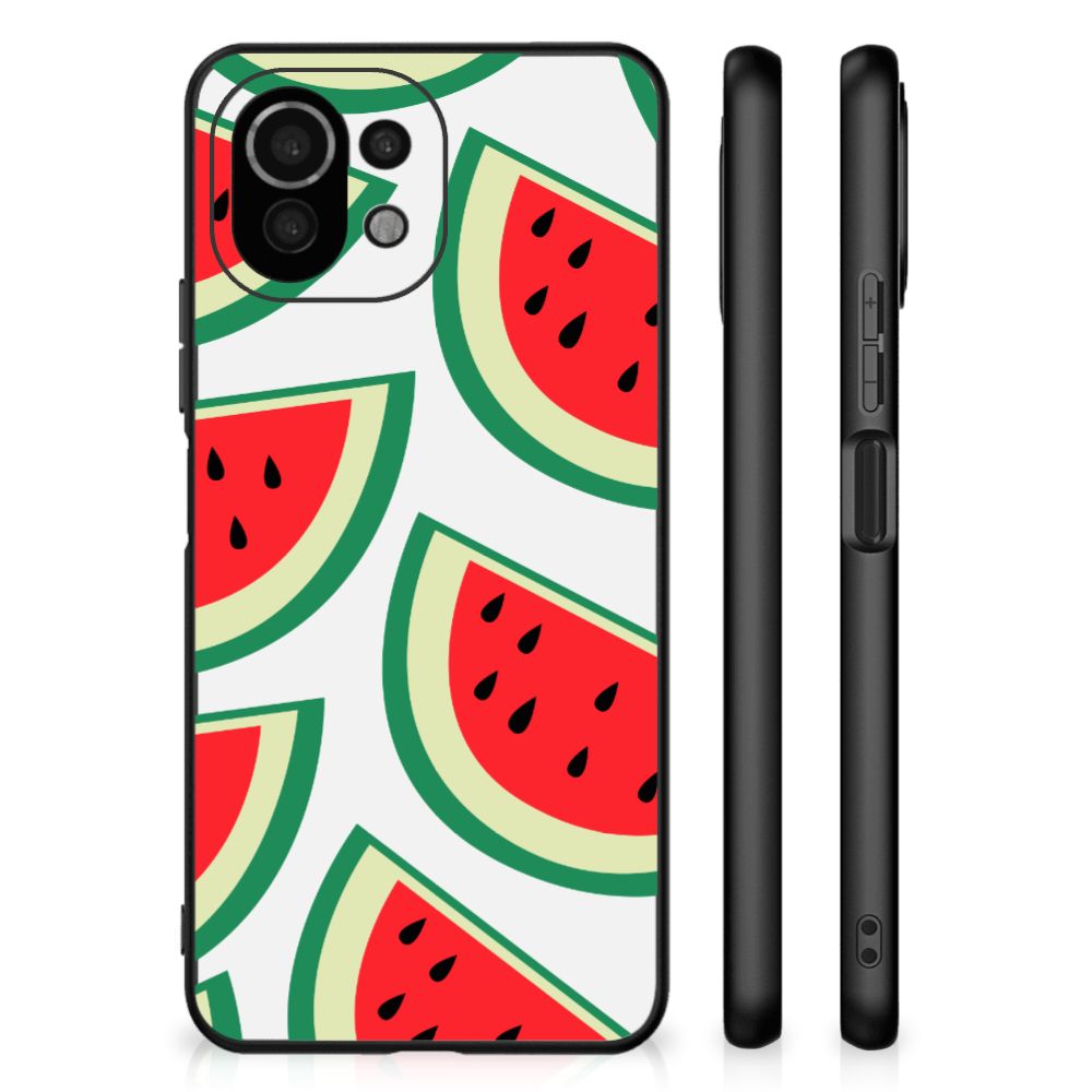 Xiaomi 11 Lite 5G NE | Mi 11 Lite Back Cover Hoesje Watermelons