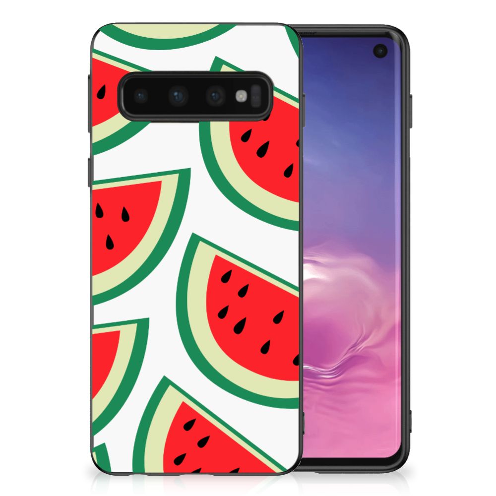Samsung Galaxy S10 Silicone Case Watermelons