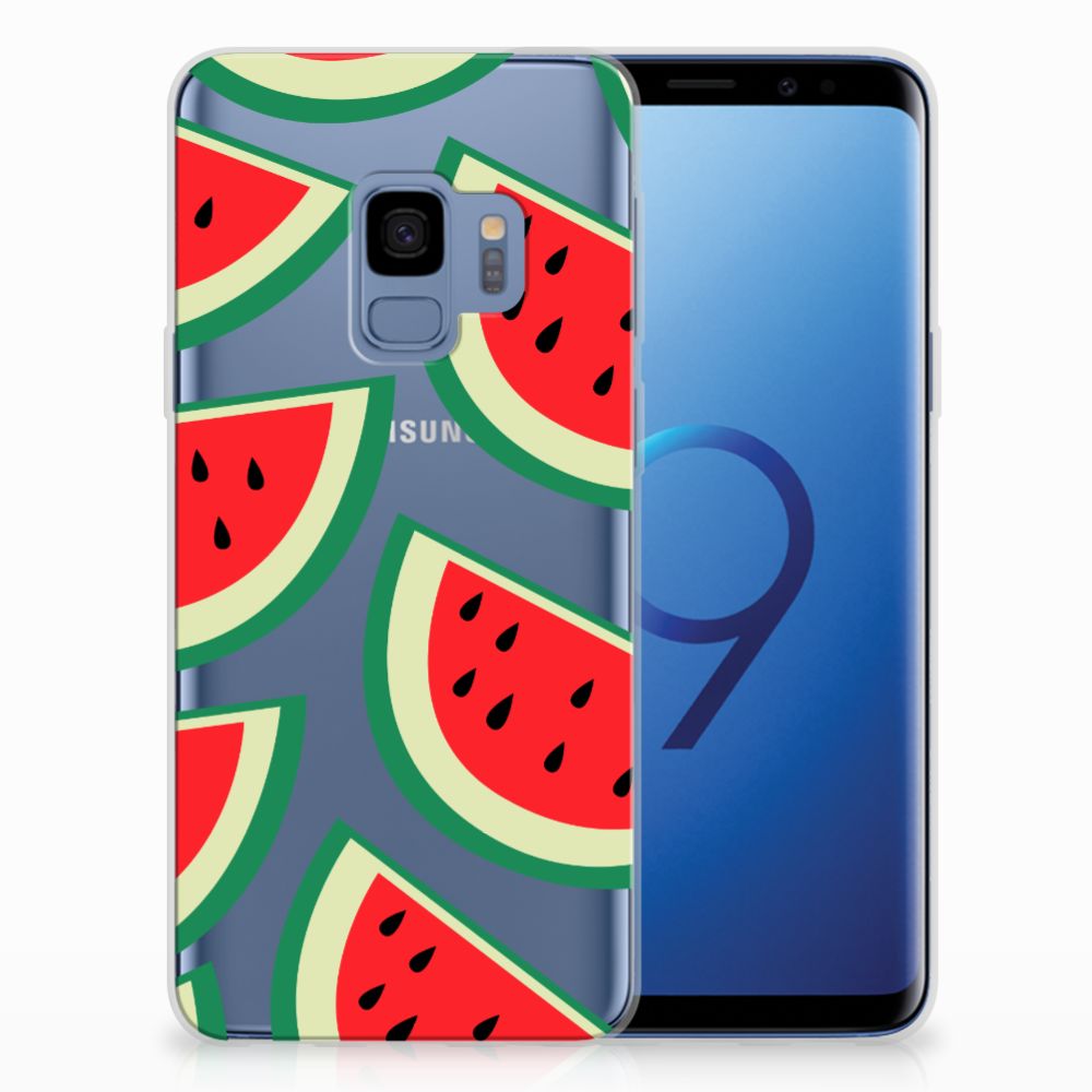 Samsung Galaxy S9 Siliconen Case Watermelons