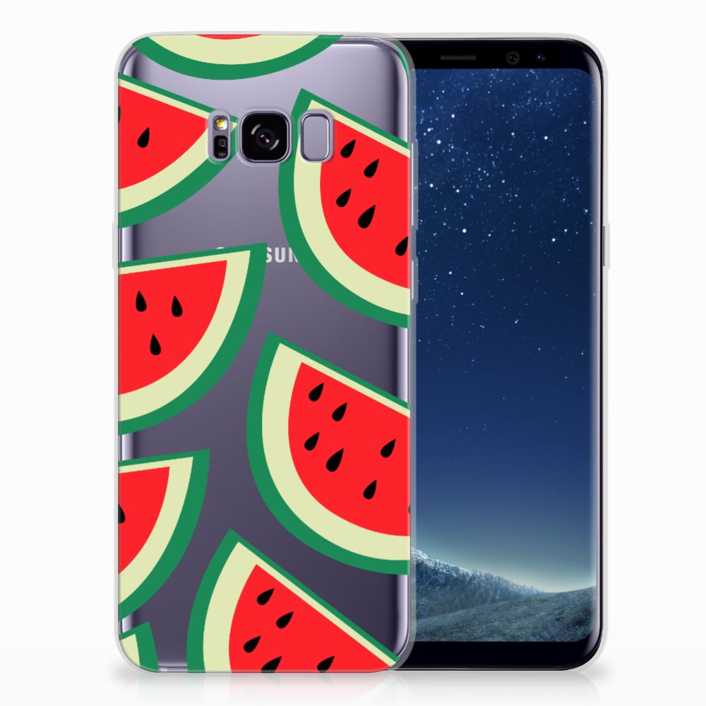 Samsung Galaxy S8 Plus Siliconen Case Watermelons