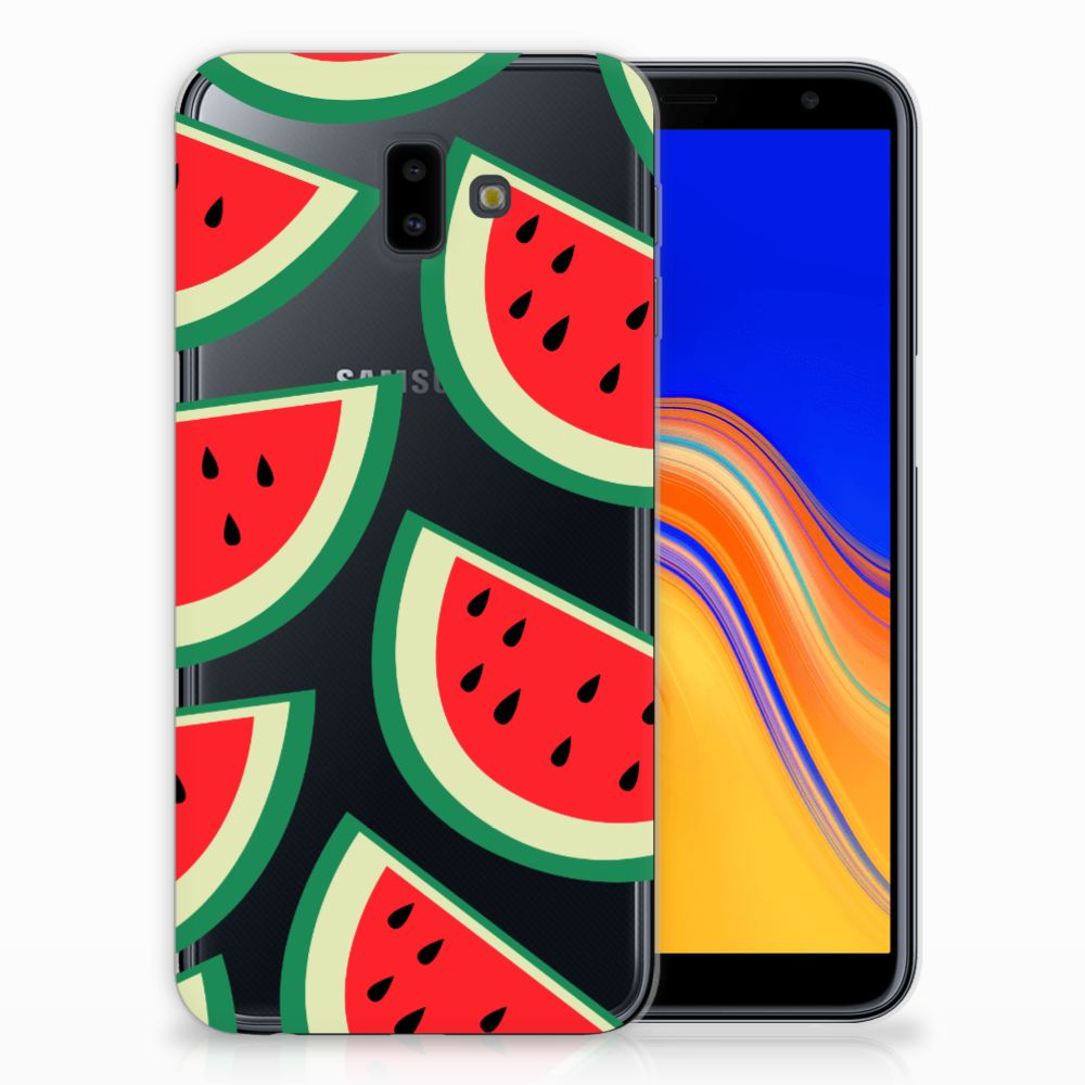 Samsung Galaxy J6 Plus (2018) Siliconen Case Watermelons