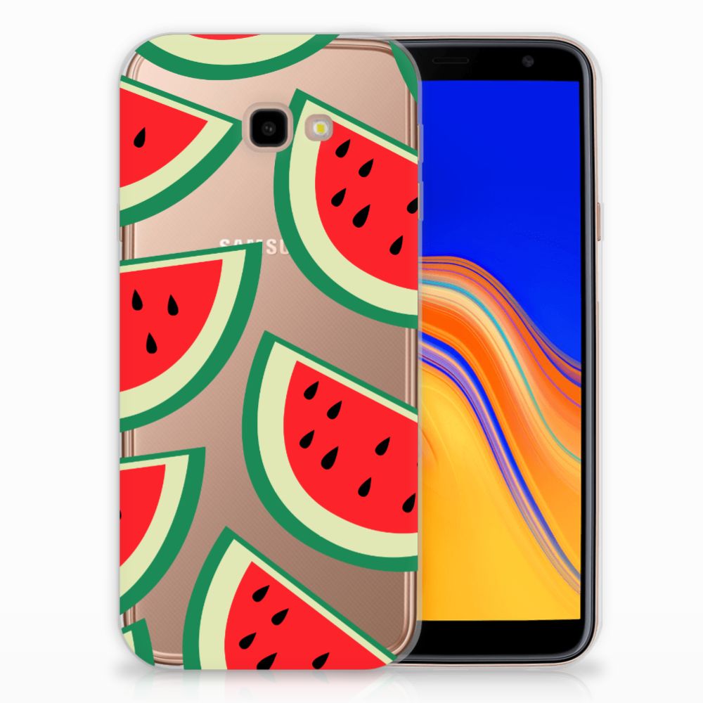 Samsung Galaxy J4 Plus (2018) Siliconen Case Watermelons