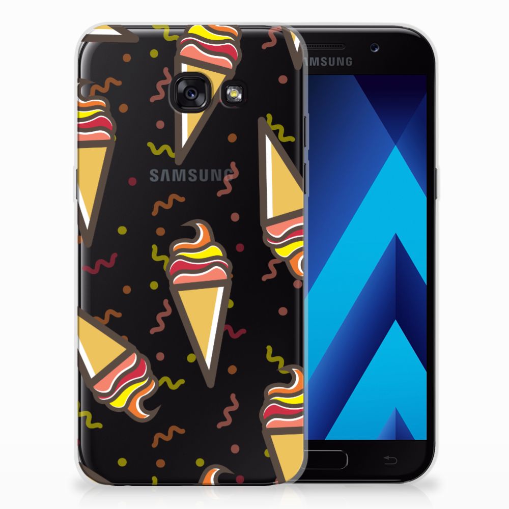Samsung Galaxy A5 2017 Siliconen Case Icecream