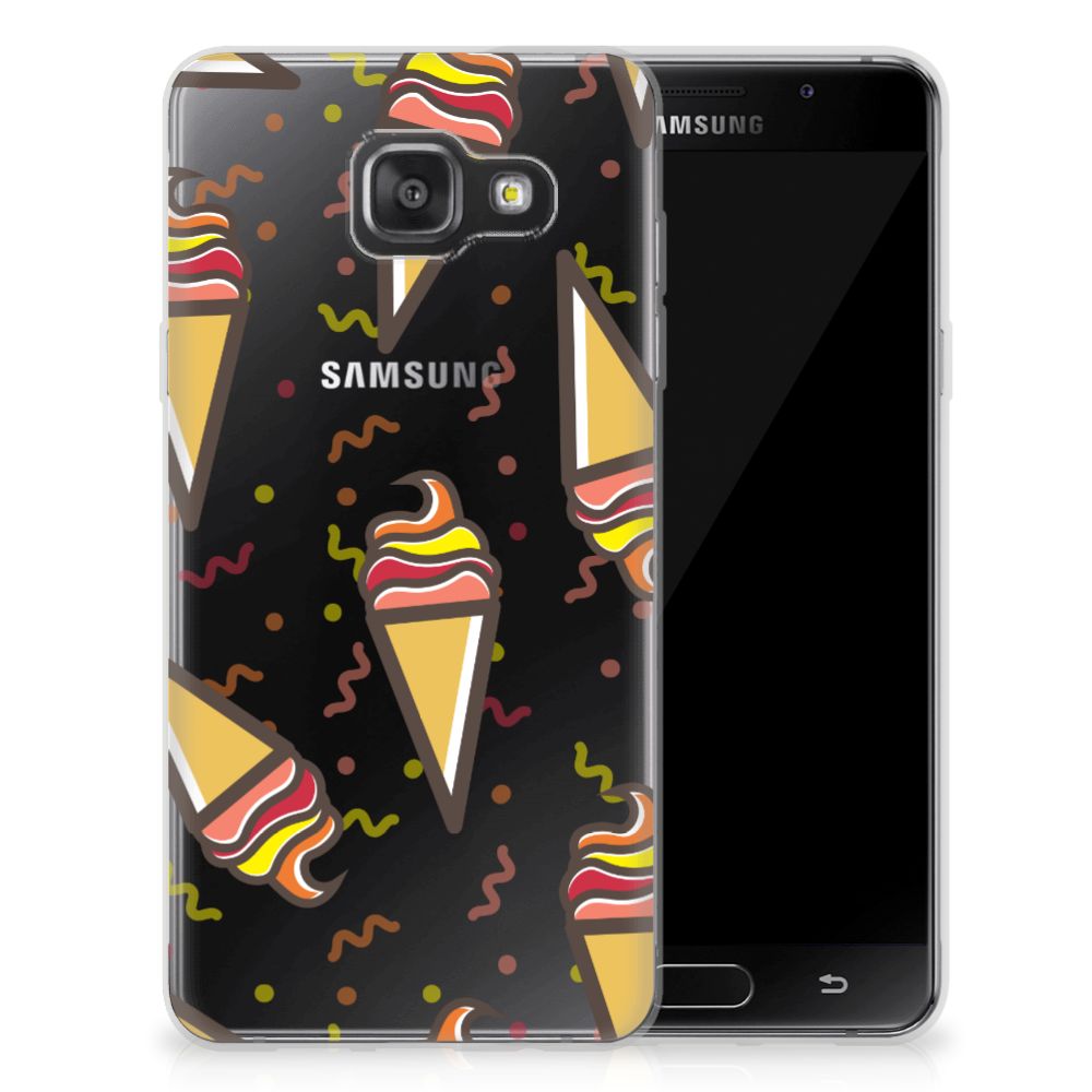 Samsung Galaxy A3 2016 Siliconen Case Icecream
