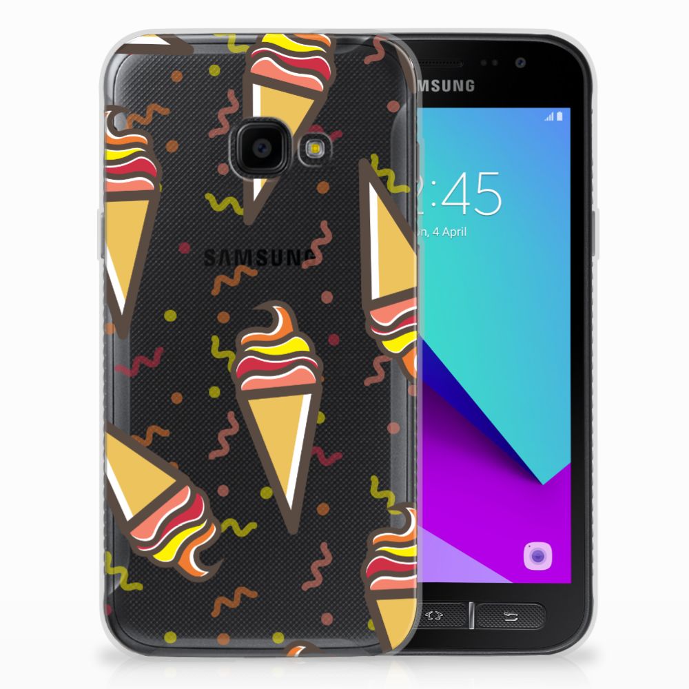 Samsung Galaxy Xcover 4 | Xcover 4s Siliconen Case Icecream