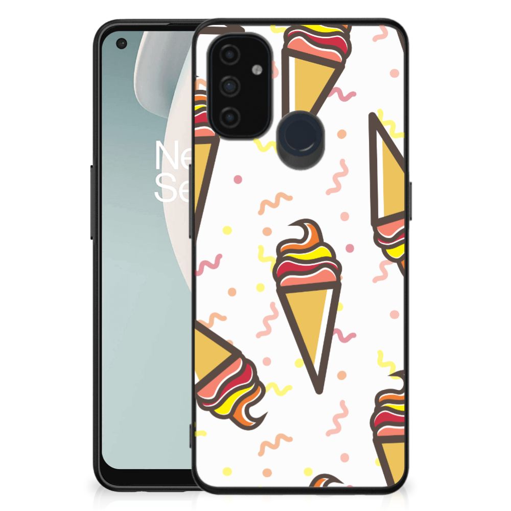 OnePlus Nord N100 Back Cover Hoesje Icecream