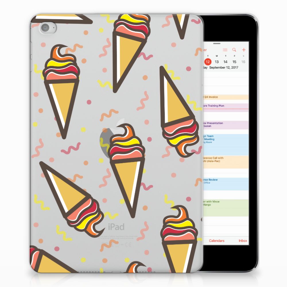 Apple iPad Mini 4 Tablethoesje Design Icecream