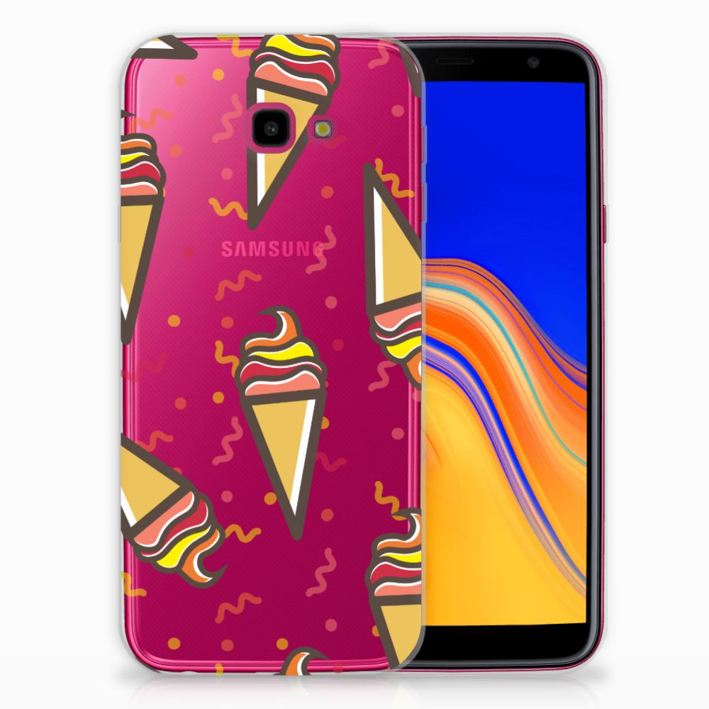 Samsung Galaxy J4 Plus (2018) Siliconen Case Icecream