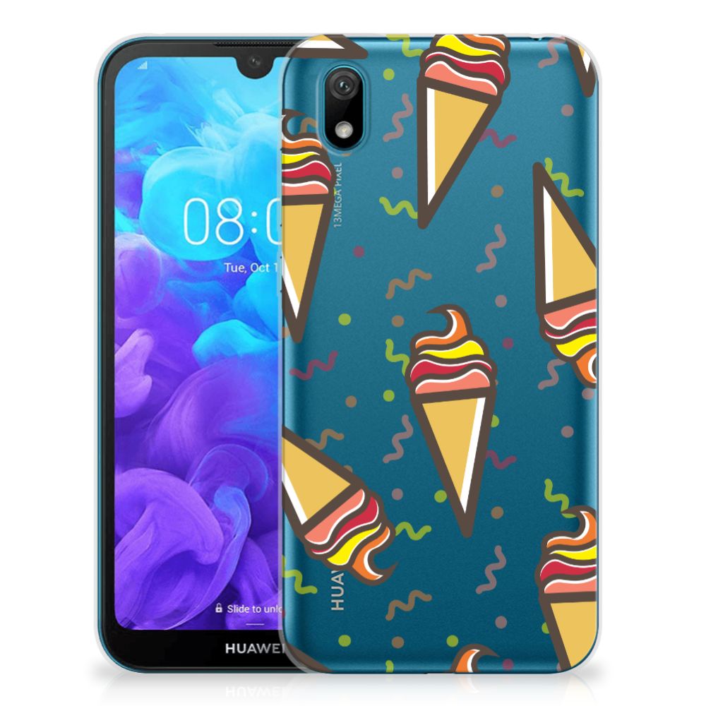 Huawei Y5 (2019) Siliconen Case Icecream